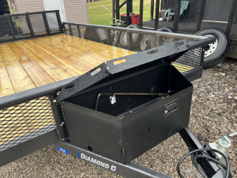 New 2025 Diamond C Trailers PSA106 14X83 Utility Trailer