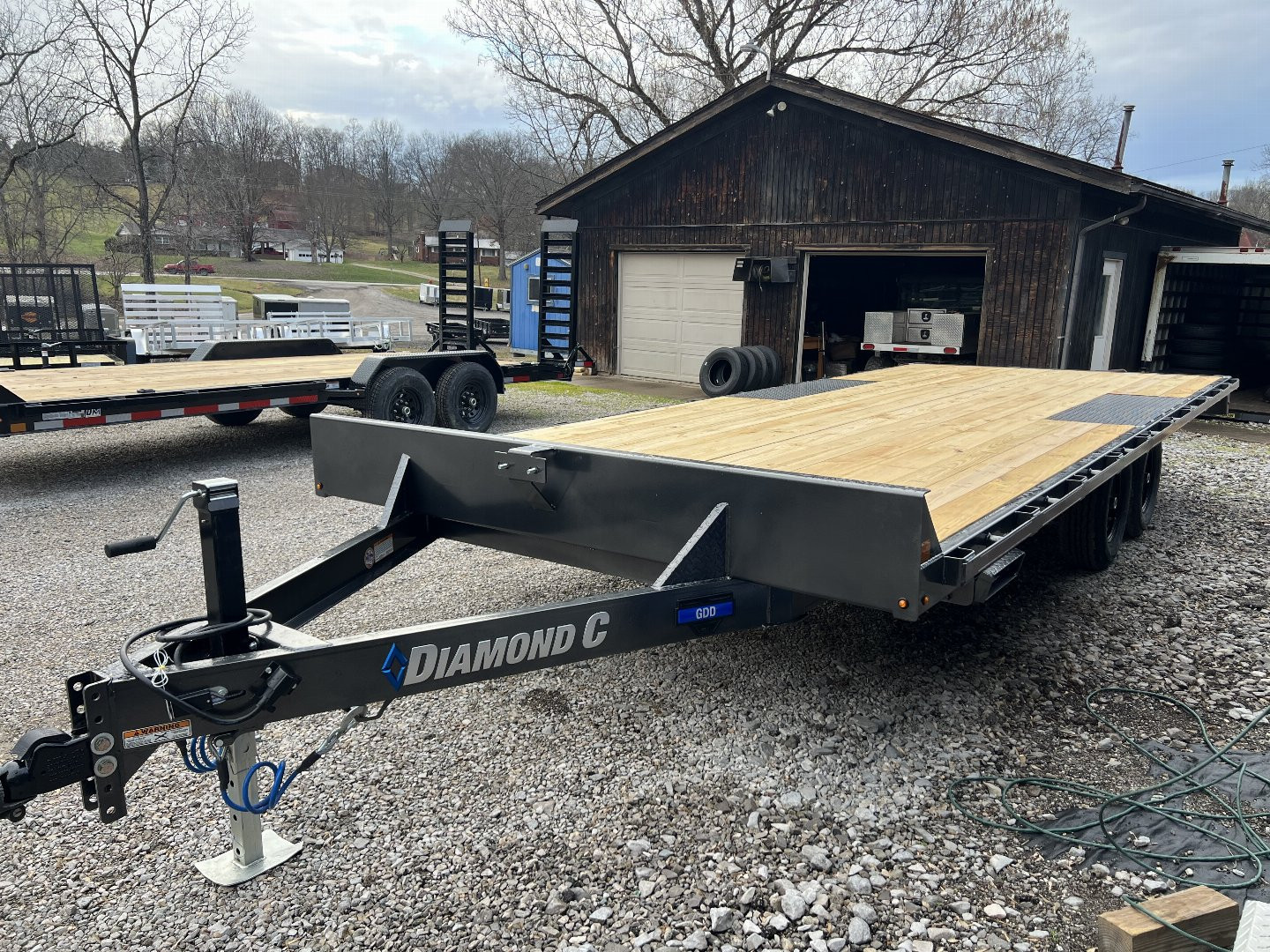 New 2025 Diamond C Trailers GDD 206 20X102 Equipment Trailer