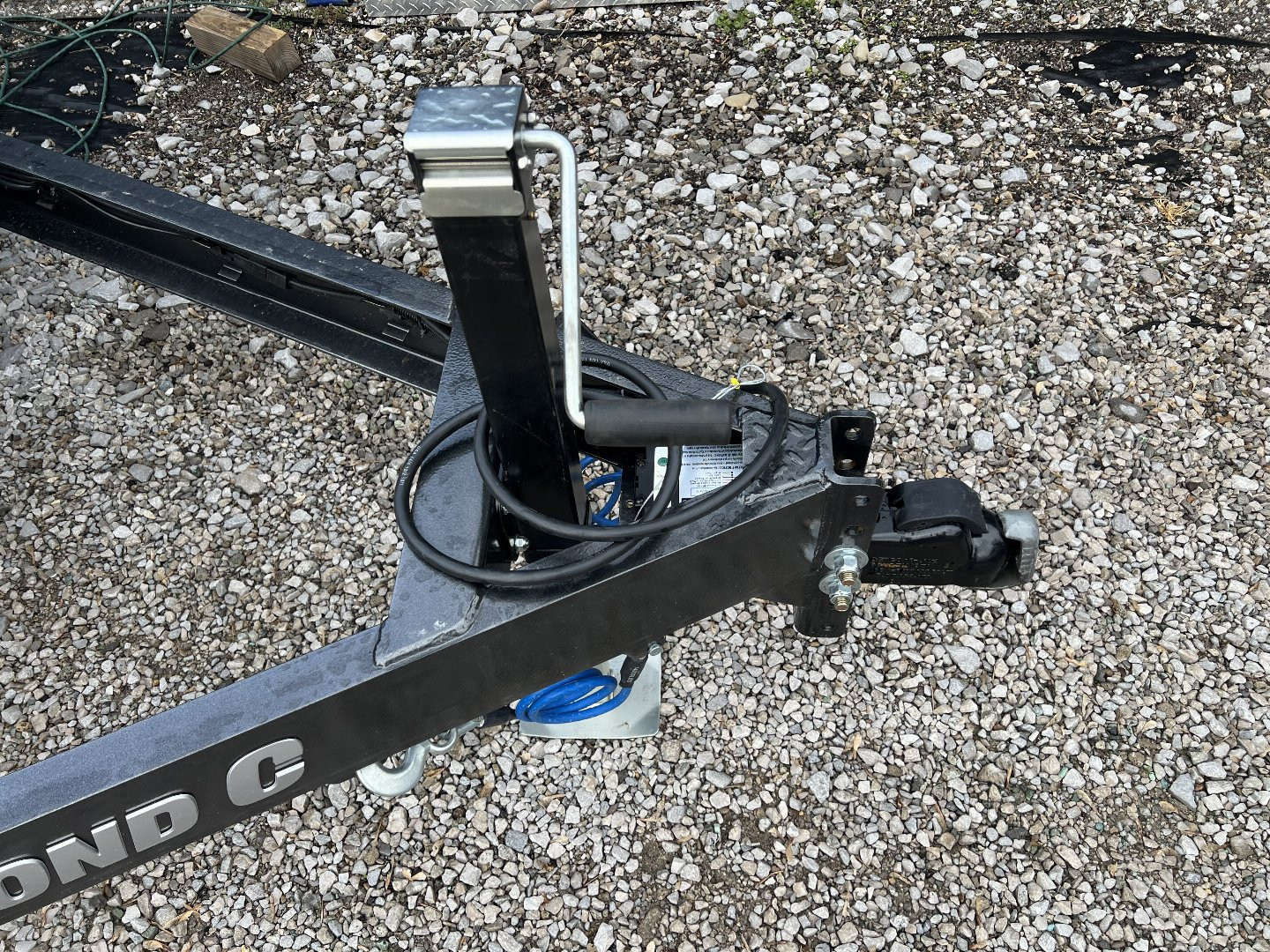 New 2025 Diamond C Trailers GDD 206 20X102 Equipment Trailer