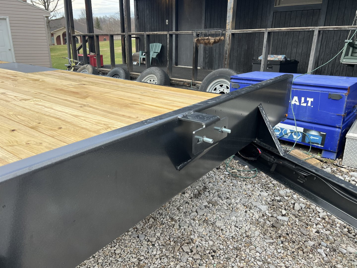 New 2025 Diamond C Trailers GDD 206 20X102 Equipment Trailer