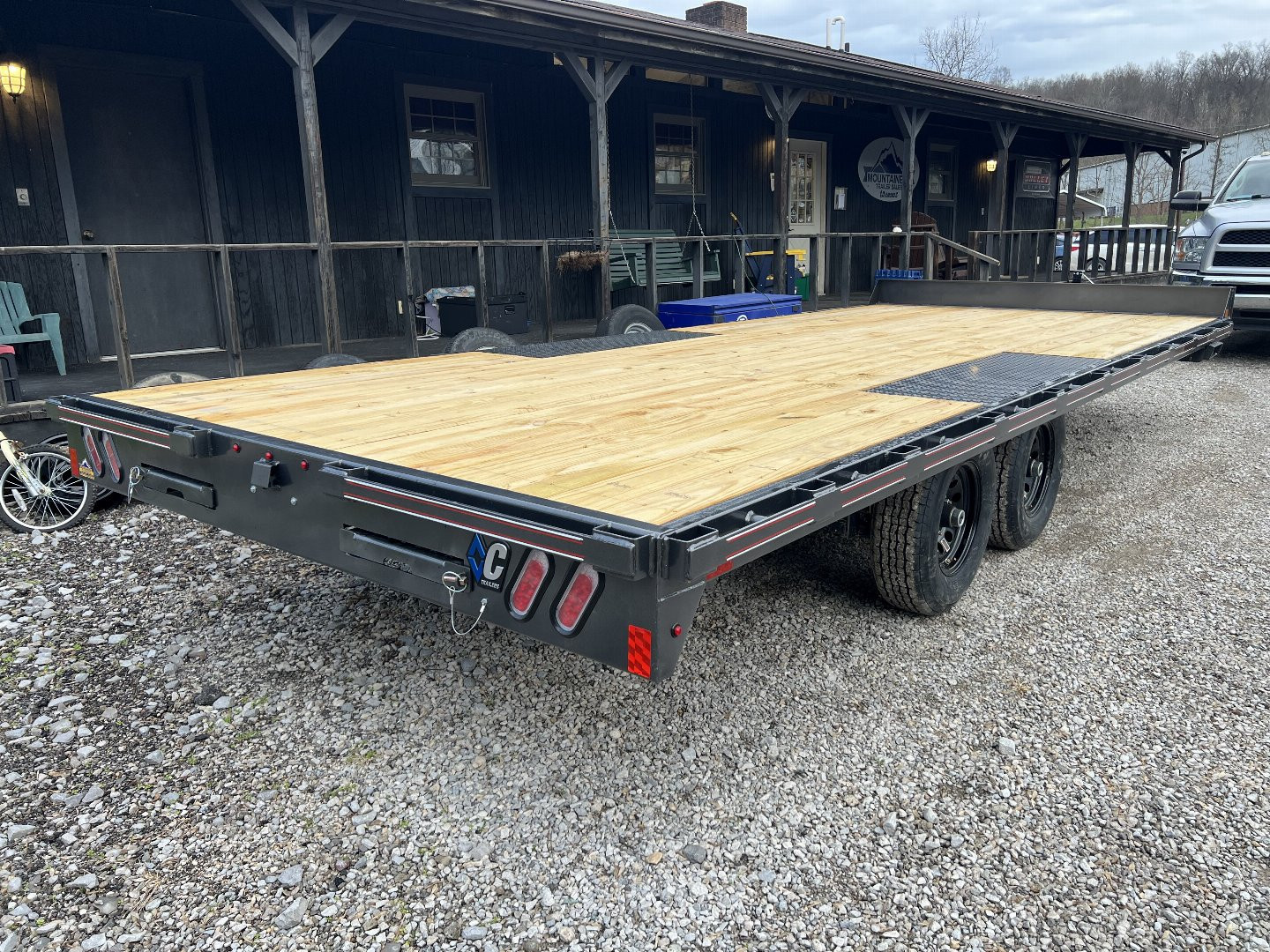 New 2025 Diamond C Trailers GDD 206 20X102 Equipment Trailer