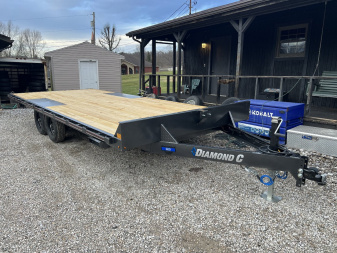 New 2025 Diamond C Trailers GDD 206 20X102 Equipment Trailer