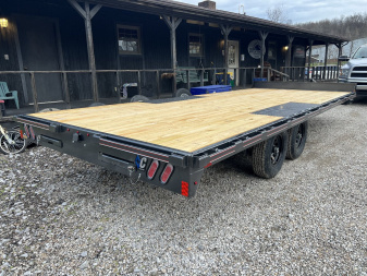 New 2025 Diamond C Trailers GDD 206 20X102 Equipment Trailer