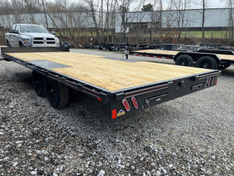 New 2025 Diamond C Trailers GDD 206 20X102 Equipment Trailer