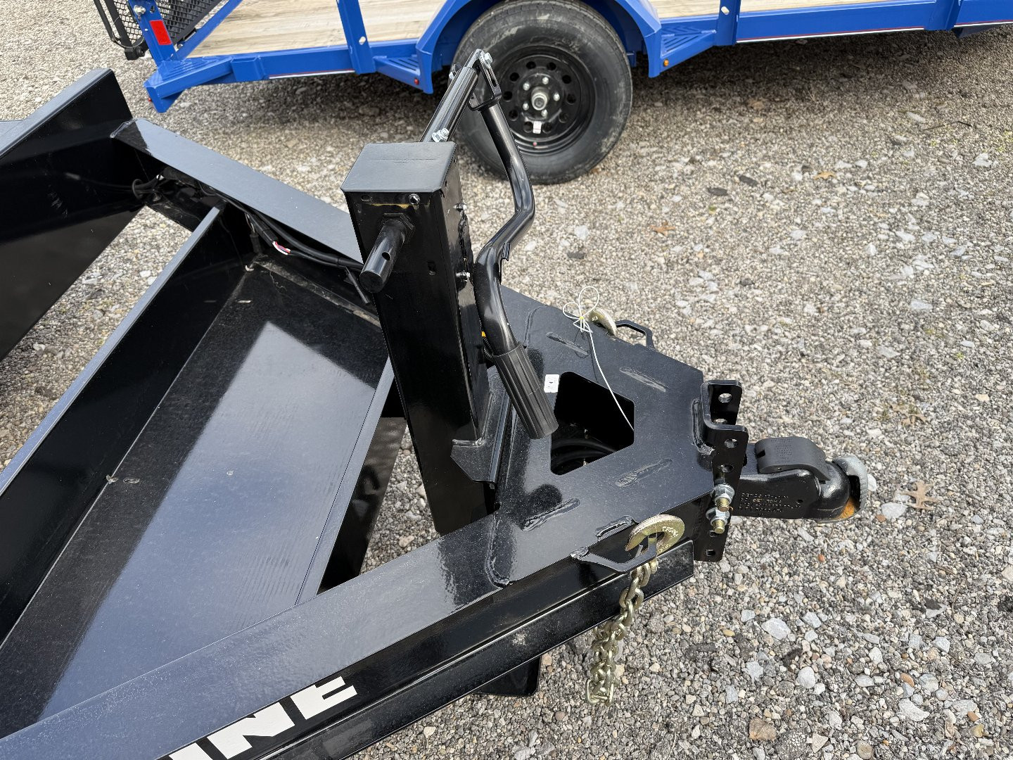 New 2025 Baseline HEQ207 20X82 Equipment Trailer