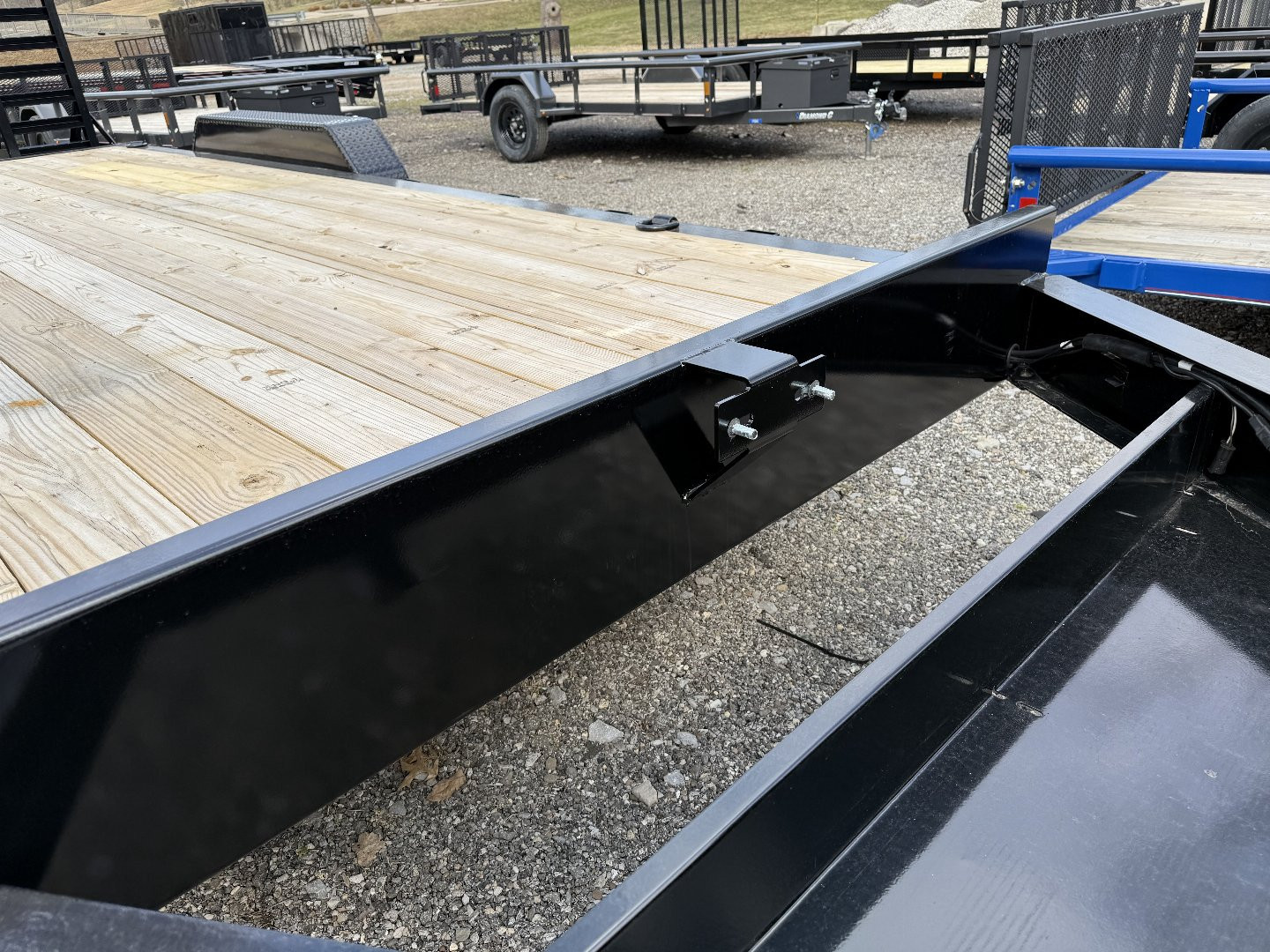 New 2025 Baseline HEQ207 20X82 Equipment Trailer