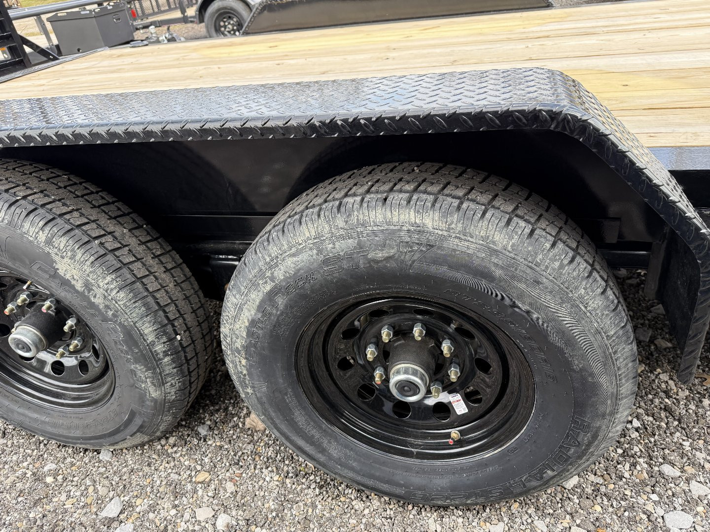 New 2025 Baseline HEQ207 20X82 Equipment Trailer