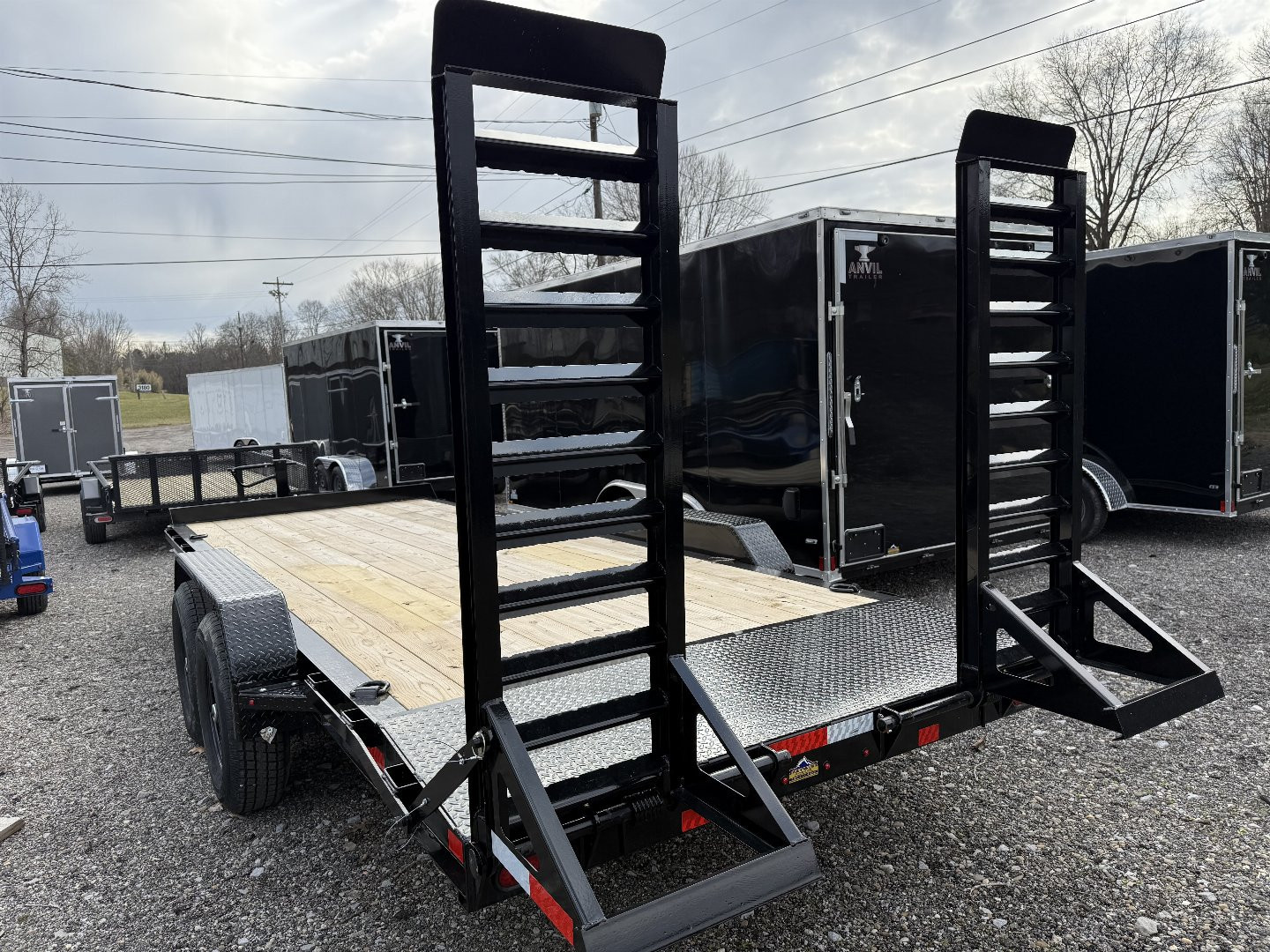 New 2025 Baseline HEQ207 20X82 Equipment Trailer