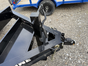 New 2025 Baseline HEQ207 20X82 Equipment Trailer