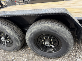 New 2025 Baseline HEQ207 20X82 Equipment Trailer