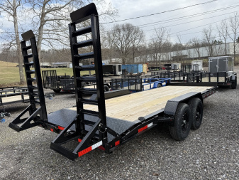 New 2025 Baseline HEQ207 20X82 Equipment Trailer