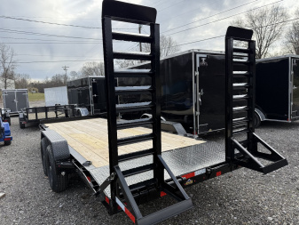 New 2025 Baseline HEQ207 20X82 Equipment Trailer