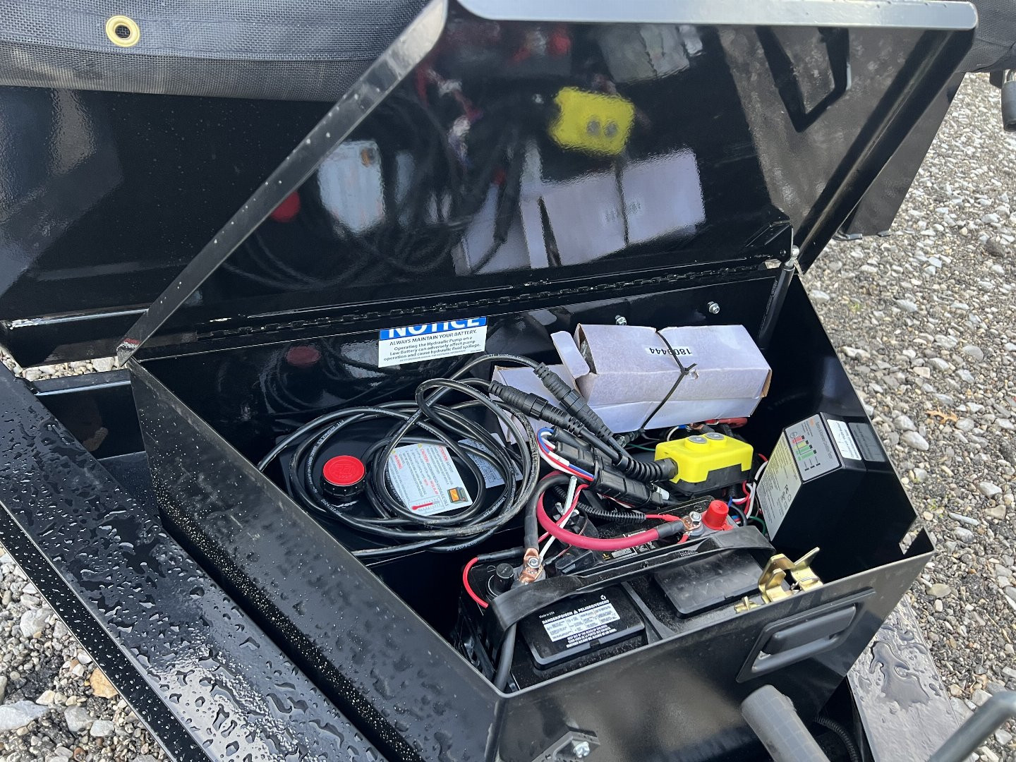 New 2025 Diamond C Trailers MDT206 12X77 Dump Trailer