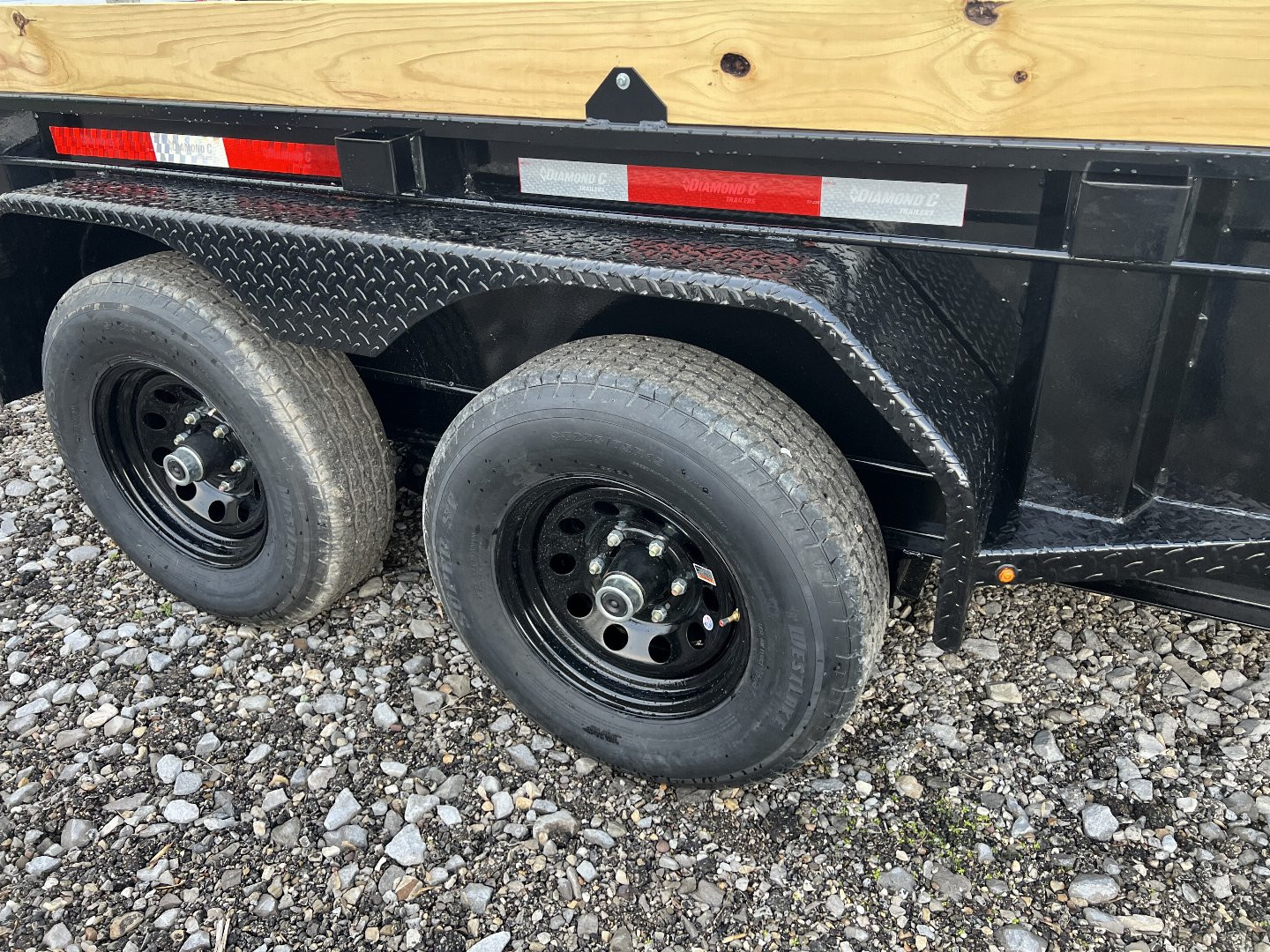 New 2025 Diamond C Trailers MDT206 12X77 Dump Trailer