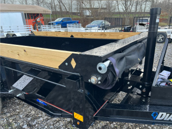 New 2025 Diamond C Trailers MDT206 12X77 Dump Trailer