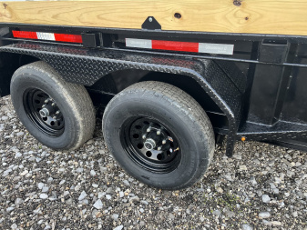 New 2025 Diamond C Trailers MDT206 12X77 Dump Trailer