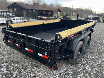 New 2025 Diamond C Trailers MDT206 12X77 Dump Trailer