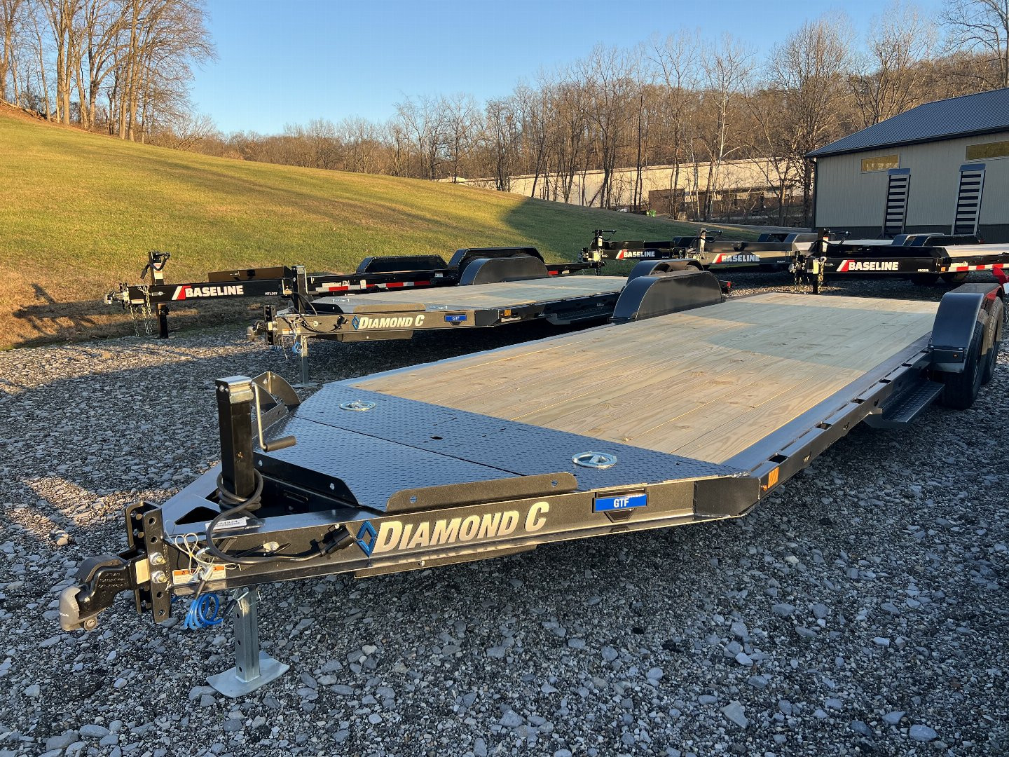 New 2025 Diamond C Trailers GTF235 22X83 Car Hauler