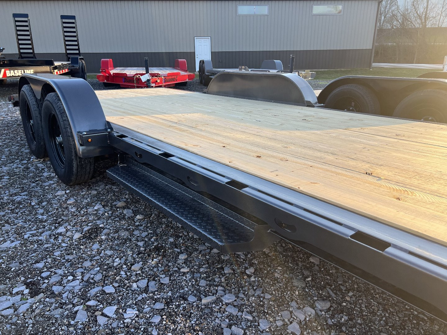 New 2025 Diamond C Trailers GTF235 22X83 Car Hauler