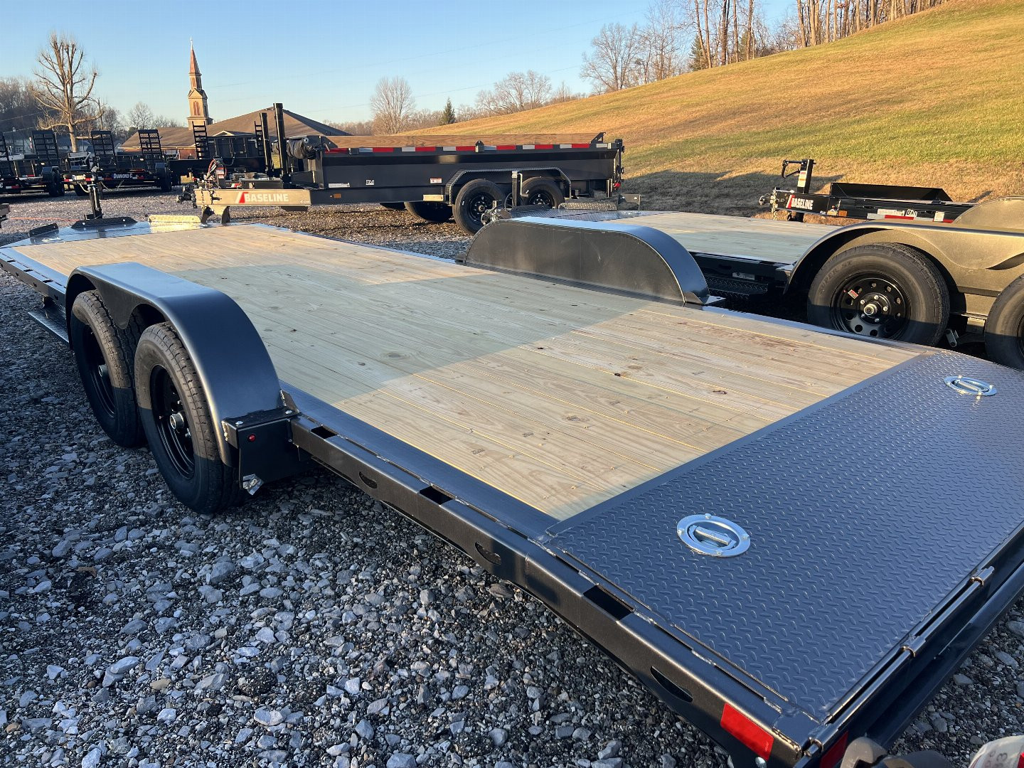 New 2025 Diamond C Trailers GTF235 22X83 Car Hauler