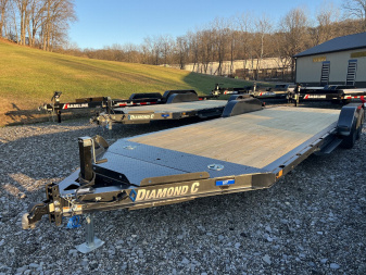 New 2025 Diamond C Trailers GTF235 22X83 Car Hauler