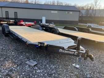 New 2025 Diamond C Trailers GTF235 22X83 Car Hauler