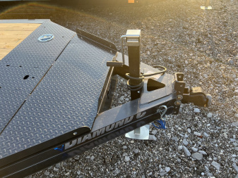 New 2025 Diamond C Trailers GTF235 22X83 Car Hauler
