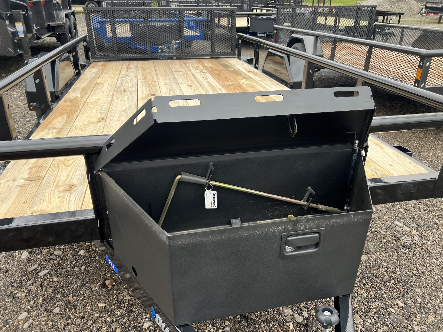 New 2025 Diamond C Trailers PSA135 12X77 Utility Trailer