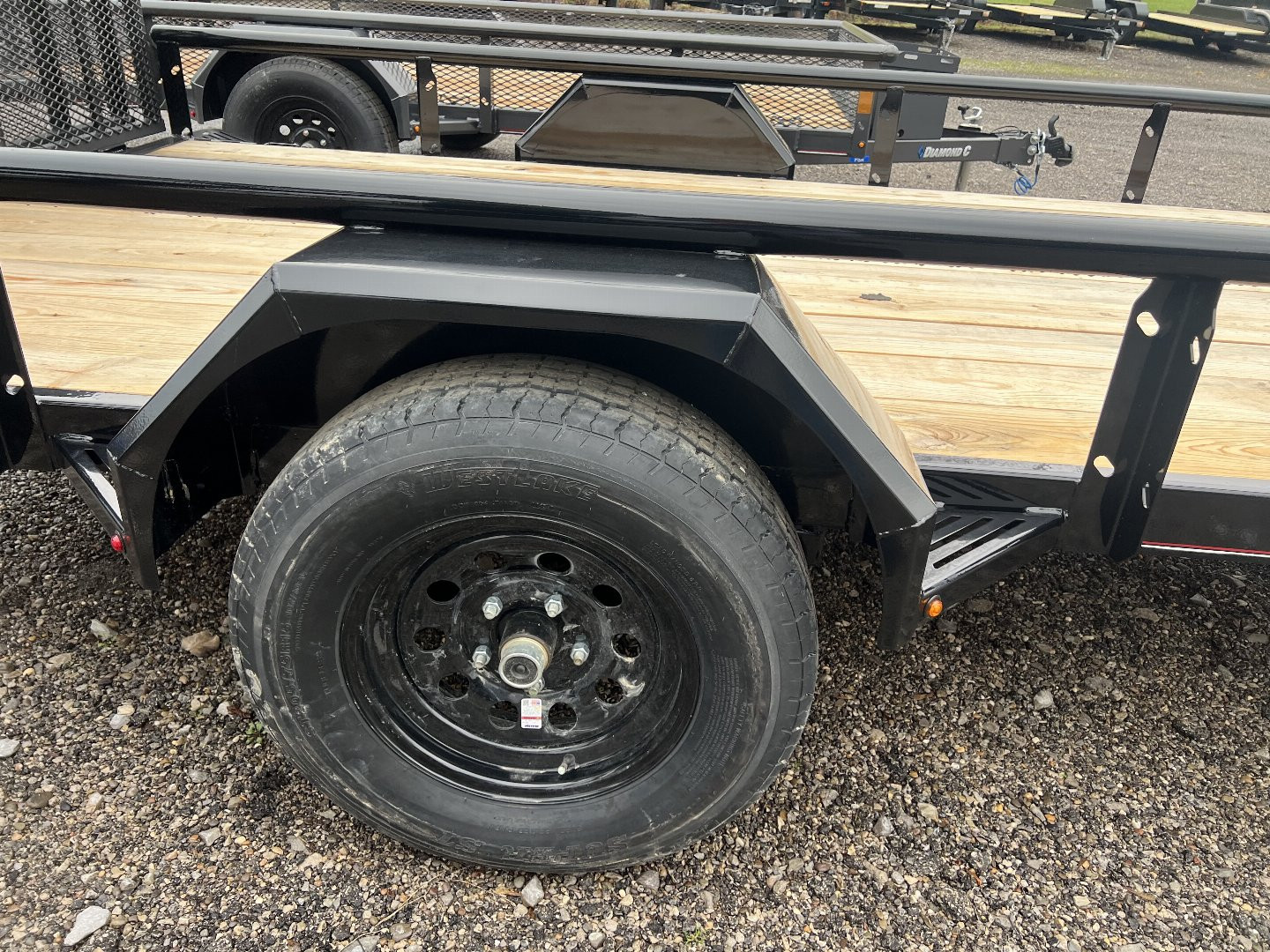 New 2025 Diamond C Trailers PSA135 12X77 Utility Trailer