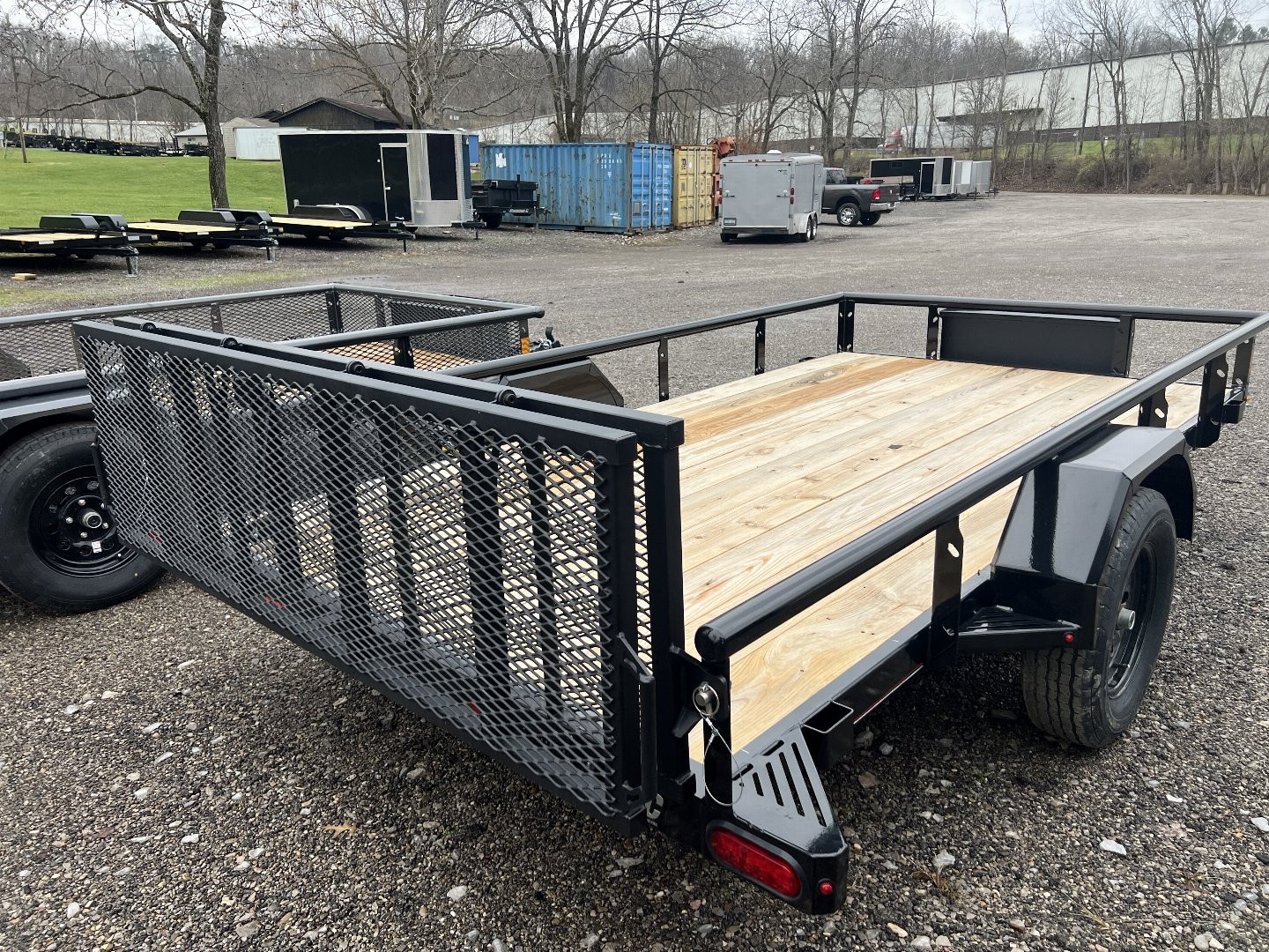 New 2025 Diamond C Trailers PSA135 12X77 Utility Trailer