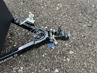 New 2025 Diamond C Trailers PSA135 12X77 Utility Trailer