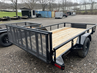New 2025 Diamond C Trailers PSA135 12X77 Utility Trailer