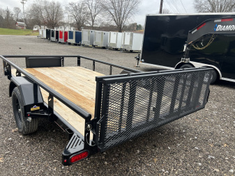 New 2025 Diamond C Trailers PSA135 12X77 Utility Trailer