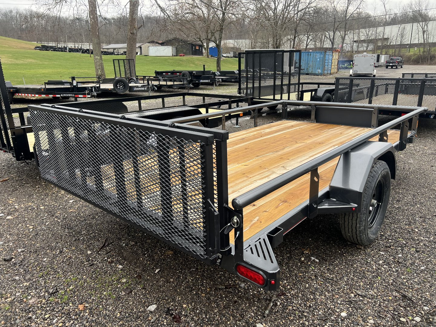 New 2025 Diamond C Trailers PSA 135 12X77 Utility Trailer