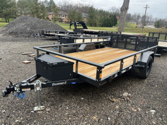 New 2025 Diamond C Trailers PSA 135 12X77 Utility Trailer