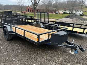 New 2025 Diamond C Trailers PSA 135 12X77 Utility Trailer
