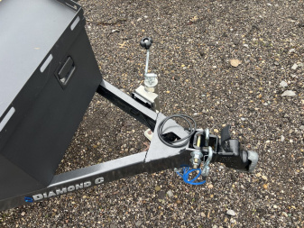 New 2025 Diamond C Trailers PSA 135 12X77 Utility Trailer