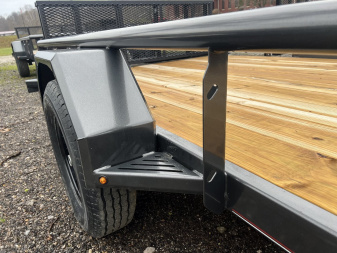 New 2025 Diamond C Trailers PSA 135 12X77 Utility Trailer