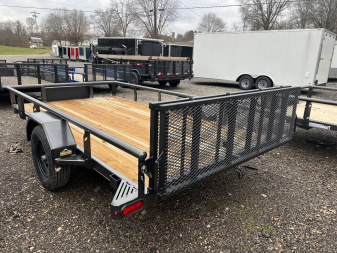 New 2025 Diamond C Trailers PSA 135 12X77 Utility Trailer