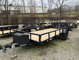 New 2025 Diamond C Trailers PSA135 14X77 Utility Trailer