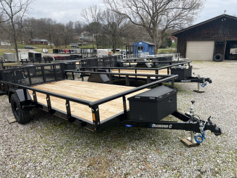 New 2025 Diamond C Trailers PSA135 14X77 Utility Trailer