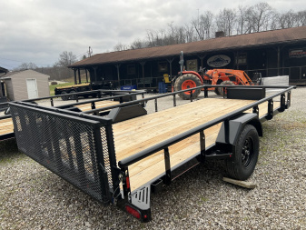 New 2025 Diamond C Trailers PSA135 14X77 Utility Trailer