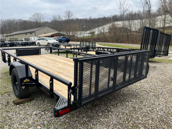 New 2025 Diamond C Trailers PSA135 14X77 Utility Trailer