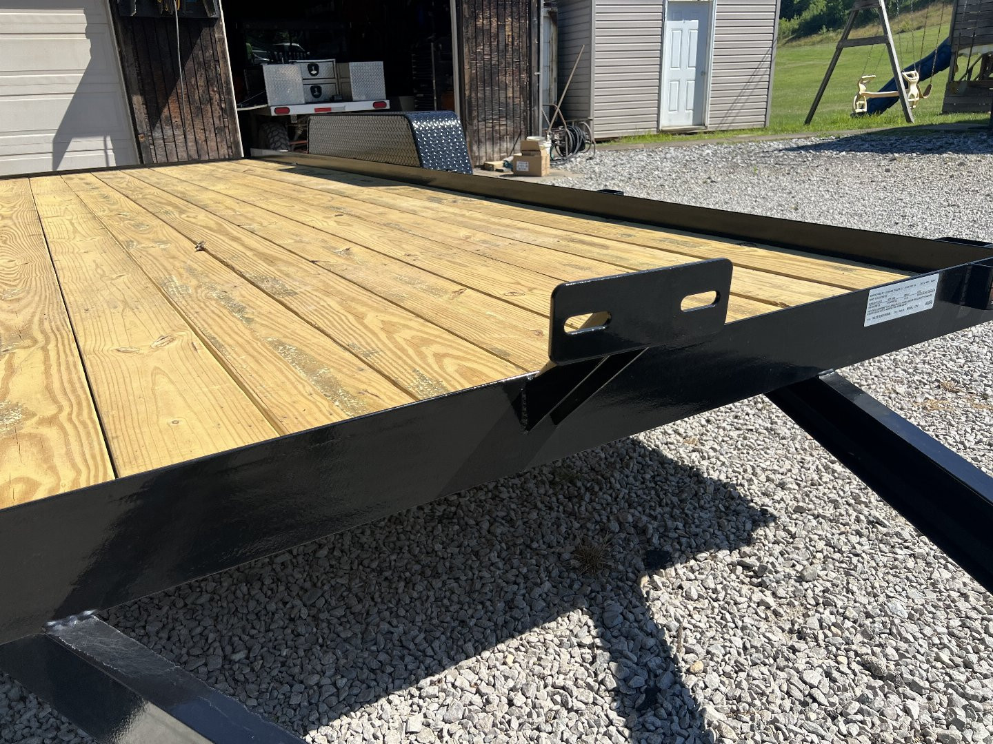 New 2026 Currahee Trailers C718 Car Hauler