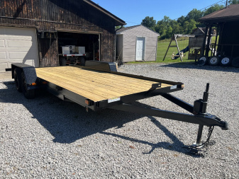 New 2026 Currahee Trailers C718 Car Hauler