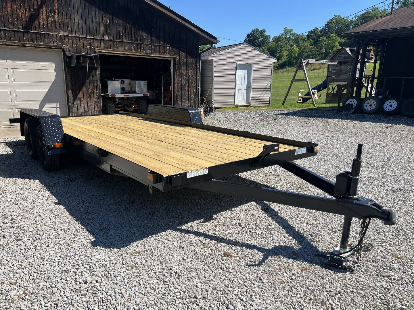 New 2026 Currahee Trailers C718 Car Hauler
