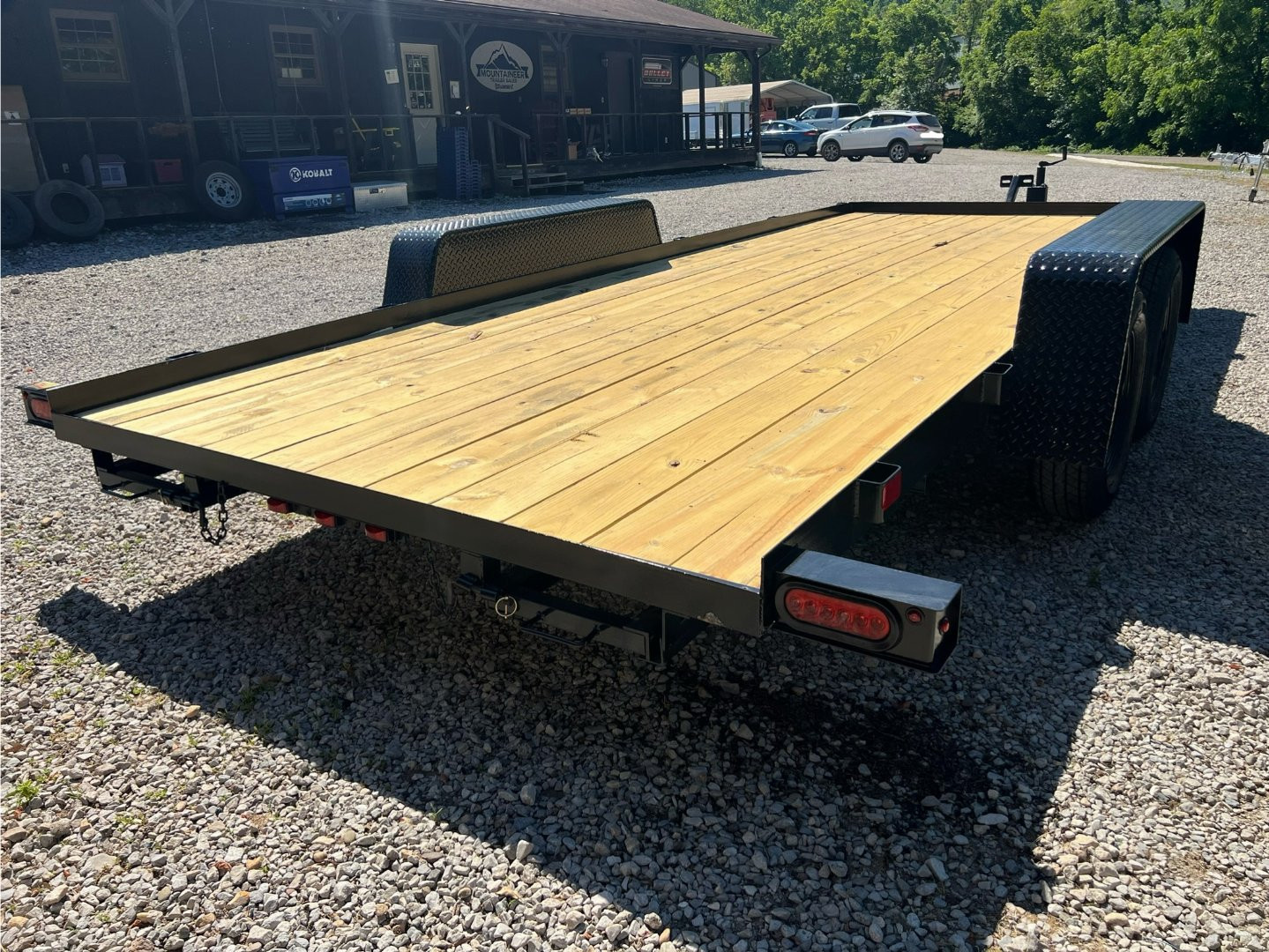 New 2026 Currahee Trailers C718 Car Hauler
