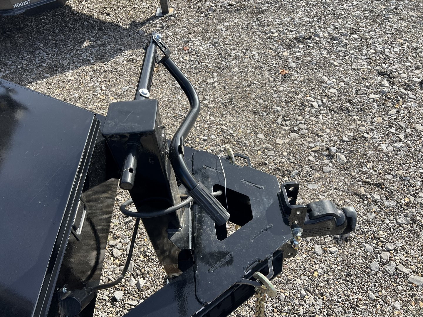 New 2025 Baseline HDU207 14X82 Dump Trailer