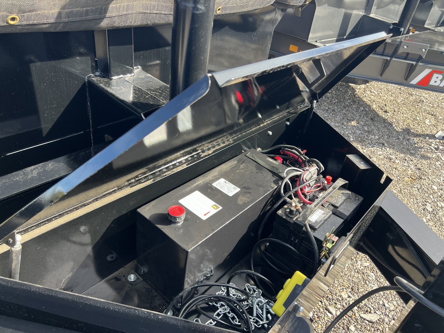 New 2025 Baseline HDU207 14X82 Dump Trailer