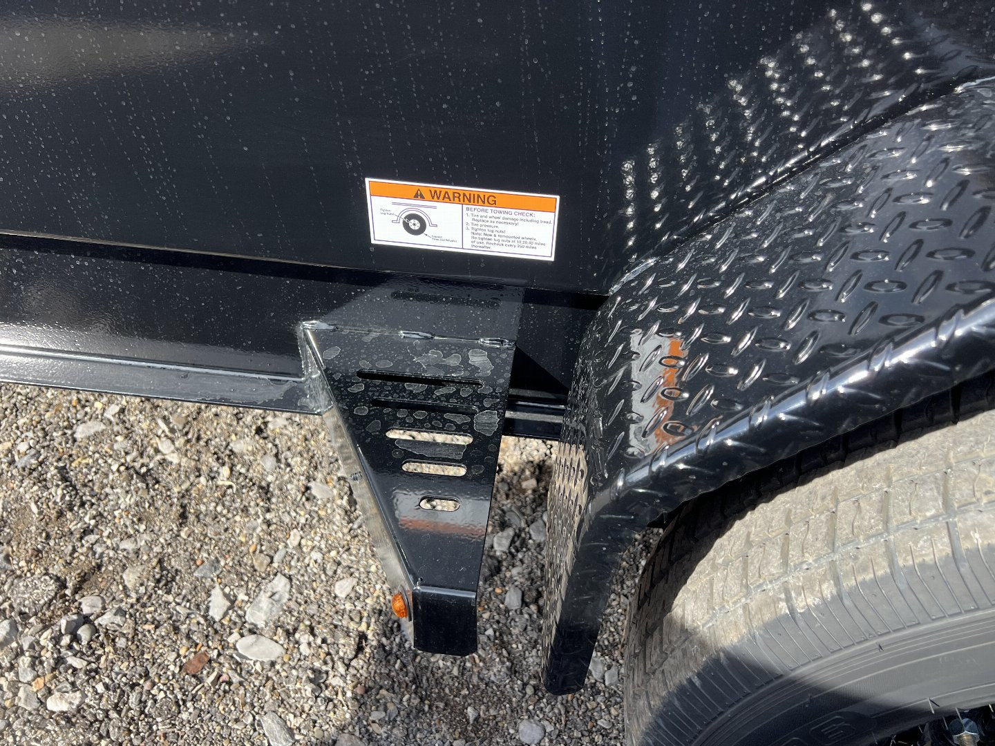 New 2025 Baseline HDU207 14X82 Dump Trailer